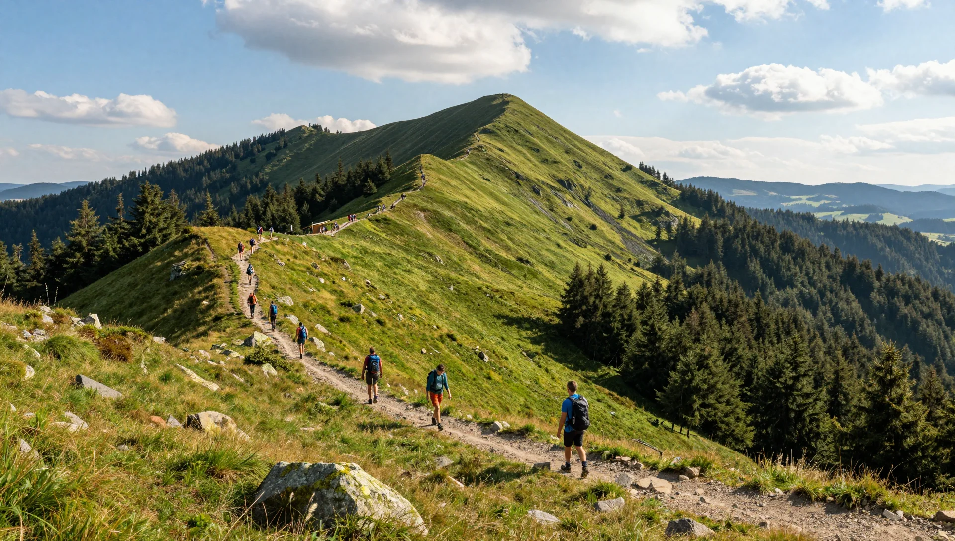 Les 10 plus belles randonnées entre La Bresse et Gérardmer